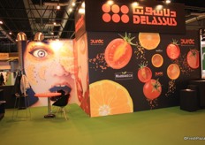 The stand of Delassus from Marocco.