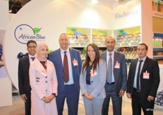 The team of African Blue, specialized in blueberries.