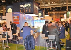 The company Lacour was also present at the show