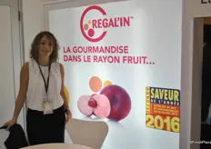 "Aurélie Nunez from Regal'In proud for "Saveur De L'Année 2016"
