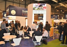 The French pavillion has enough place for meetings