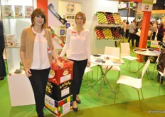 Nathalie Casal and Stephanie Bruno Massarini from Distrimex aiming for the Chinese market