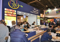 Enough food at the pavillion of Saint Charles