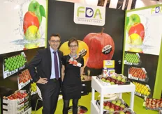 Christophe Artéro from FDA International with his colleague