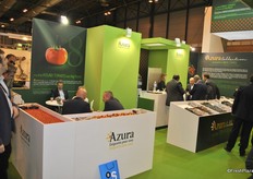The Azura stand