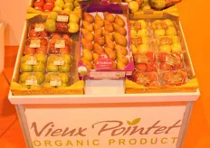 Vieux Pointet sells only organic apples