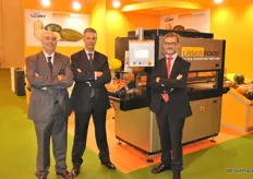 Laserfood was also present at the show wit: Angel Balaguer, Jaime Sanfelix and Stephane Merit
