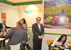 Stan Howell President of AgroFresh