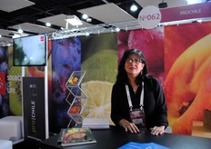 Isabel Robles from ProChile.