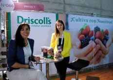 Jessica Mesina and Pauline Cedeño of Driscoll's.