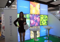 Regina Fernandez from Banco Bice.