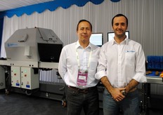 Klaus Erdmann and Jacinto Trigo from Compac.