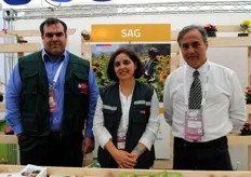 And these nice people from SAG - Servicio Agrícola y Ganadero.