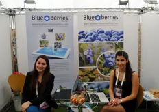 Cristal Garcíaa and Cristina Hoyuelos from Blueberries consulting.