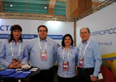 Part of the team from Interpacifico, logistics.