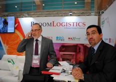 Juan Carlos Rivas at Broom Logistics.