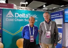 Frederik L. Wu (DeltraTrak USA) and Pablo Forti from DeltaTrak South-America.