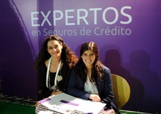 Ana Claudia Marquinez and Isidora Muñoz Pavón from Solunion.