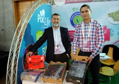 Mauricio Riquelme (CEO/Founder) and Ronald Caro from Paclife.