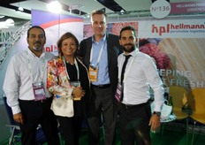 The team of Hellmann Perishable Logistics.