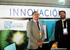 Also Agronometrics was part of this pavillion. Cristian Crespo and Gerardo Espinoza.