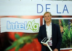 And so was Nikita Gulin from IntelAg, promoting wireless sensors.