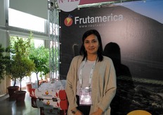 Maria Jose Diaz from Frutamerica.