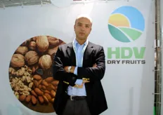 Sebastian Stevenson from HDW Dryfruits.