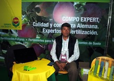 Claudio Vicencio from COMPO.