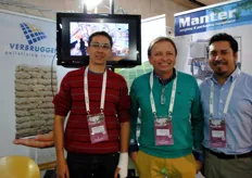 Certa - Cristian Hernandez Roig, Rodrigo Yáñez Dueñas and Patricio Jofré Hernandez. Offering machines for the agriculture, promoting for example Verbruggen, Manter and Allround from the Netherlands.