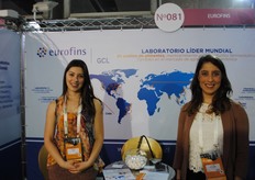 Macarena Cano Capellacci and Josefina Martínez from Eurofins.