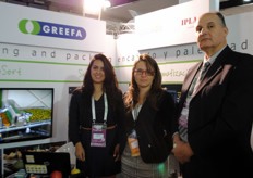 Henry Steinmeyer and his team from Precision. An important brand they are presenting is Greefa from the Netherlands.