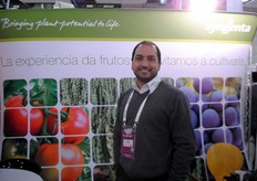 Paulo Rivara Valenzuela from Syngenta.