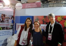 Dupont Chile - Luiza Cantahede, Carla Taricco and Annie Haberland.