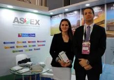 And ofcourse ASOEX was present at the exhbition.