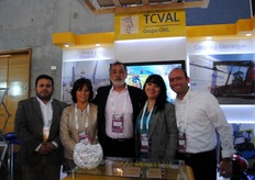 The whole team of TCVAL.