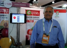 Juan Enrique Concha Ureta from Viveros Requinoa.
