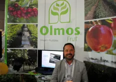 Luis Ahumada from Olmos Fruit.
