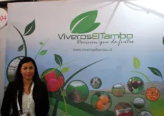 Leslya Arriaza from Viveros El Tambo.