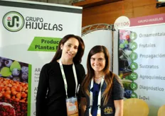 Grupo Hijuelas - Maria José Montañola and Claudia Soto.