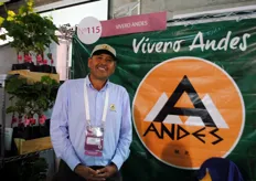 Vincente Mallea of Vivero Andes.