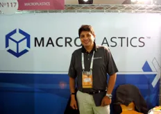 Esteban Becerra from Macro Plastics.