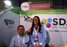 SDA Packaging - Paulina Urzúa and Ricardo Pérez.