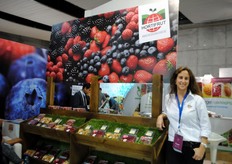 Francisca Moller from Hortifrut (Natureripe).
