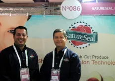 NatureSeal - Eric Fernandes and AJ Martinich.