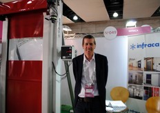 Reimundo Cavarrubias from Infraca.