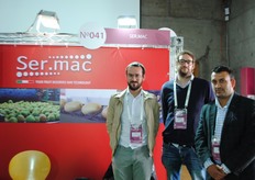 Sermac from Italy - Alessandro Pas, Emanuele Selarolí and Aldo Medicí.