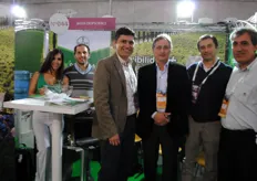 Bayer Cropscience with their team.