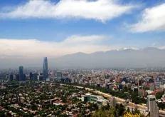 Just to show how wonderful it is - Santiago!