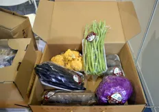 The organic vegetables Sheng Zhe Ming Nan Biao are sold and presented in carton gift packaging